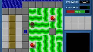 Let's Play Chip's Challenge: CCLP4 - Part 12 - Block Convergence