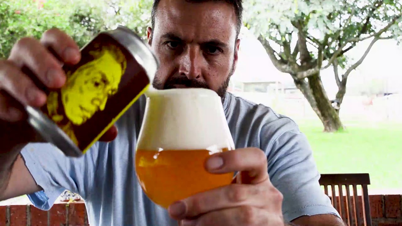 Bestcraftbeer tasting: Kennel Brewery/KCB "Hops Your Uncle" Pale Ale.