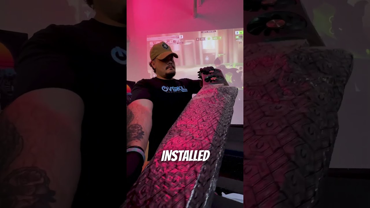 Now this is a PRO LEVEL gaming setup 🤯 