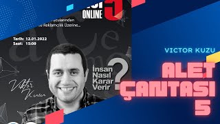 Alet Çantası 5 (ONLINE) - Viktor Kuzu - BLAB ve DEEPER Kurucularından screenshot 5