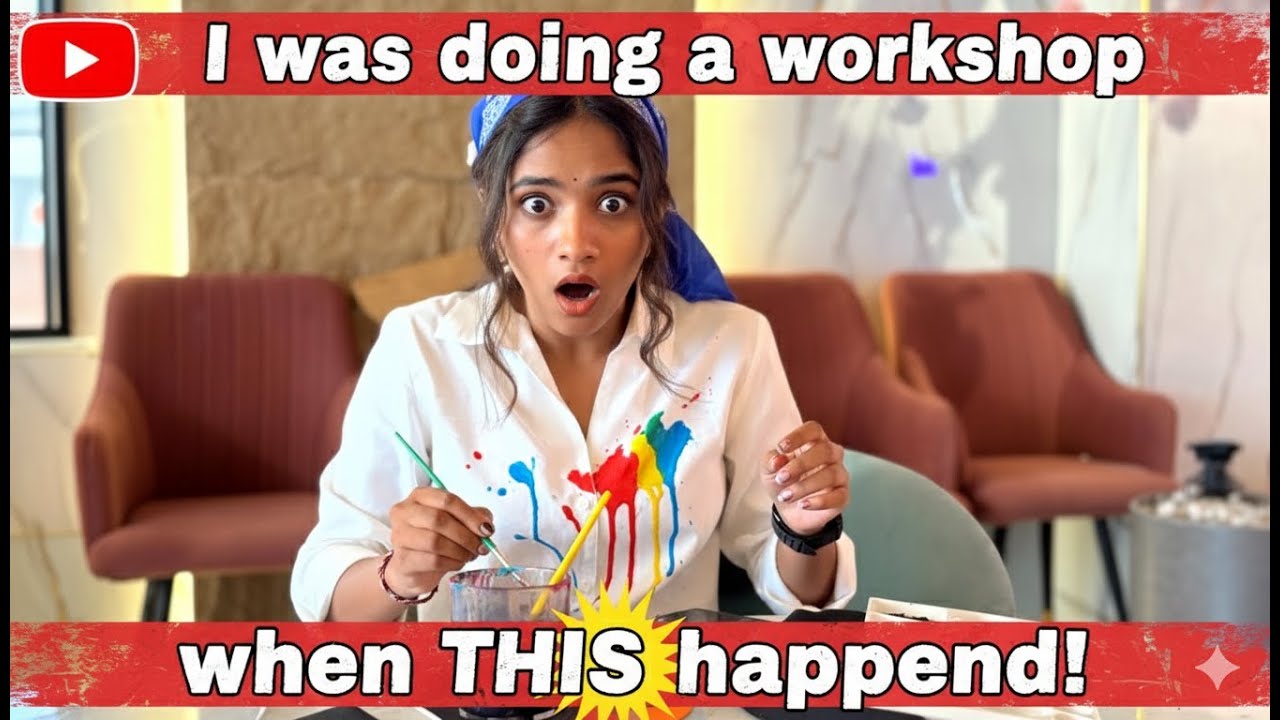 This was not something I expected to happen during the workshop