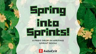 3-Hour Drop-In Writing Sprint Session With AutoCrit