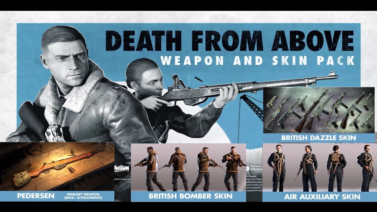 Sniper elite 5 Death from above DLC preview