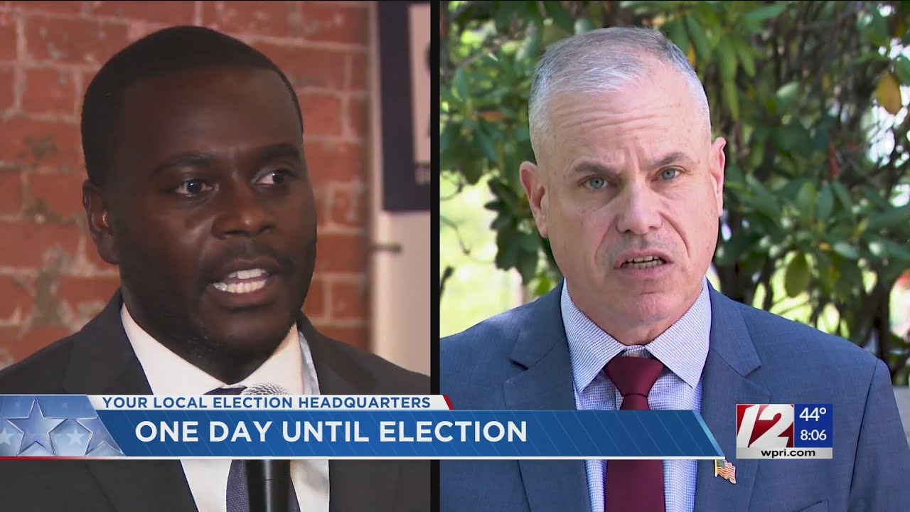CD1 candidates make final push ahead of Election Day - YouTube