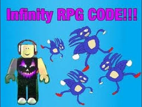 All Infinity Rpg Codes Roblox