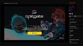 Splitgate beta livestream
