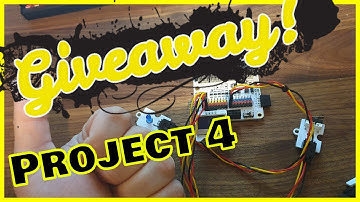 Elecfreaks Micro:Bit Tinker Kit Project 4 Alarm Box and GIVEAWAY!