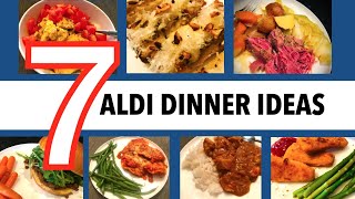WHATS FOR DINNER | ALDI MEAL IDEAS