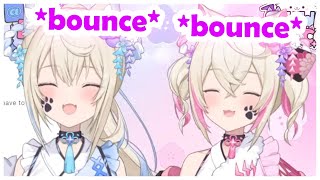 Fuwawa and Mococo Are Bouncers