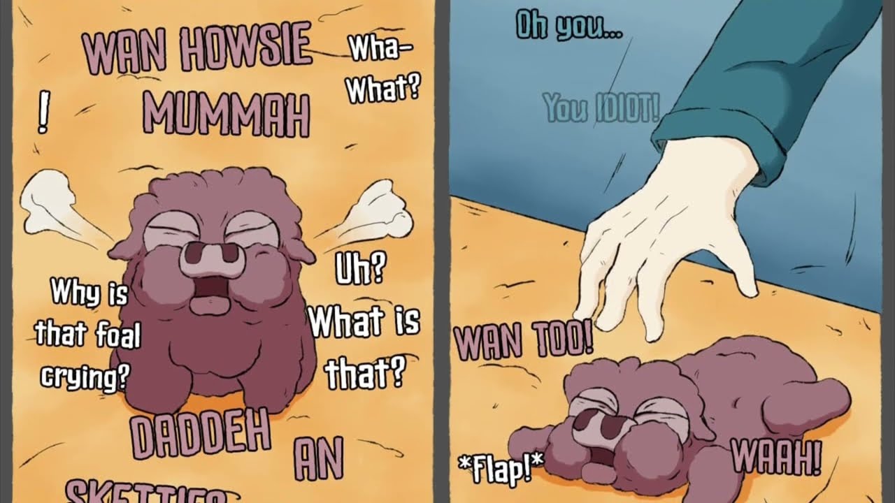 ✨Жестокое обращение с пушистыми пони✨ «Не повезло какашкам-баббе» Часть 5 и 6 (комикс от Larur, о...