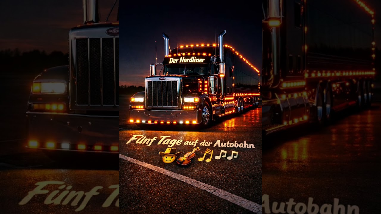 Fünf Tage auf der Autobahn 🤠🎻🎶🎵