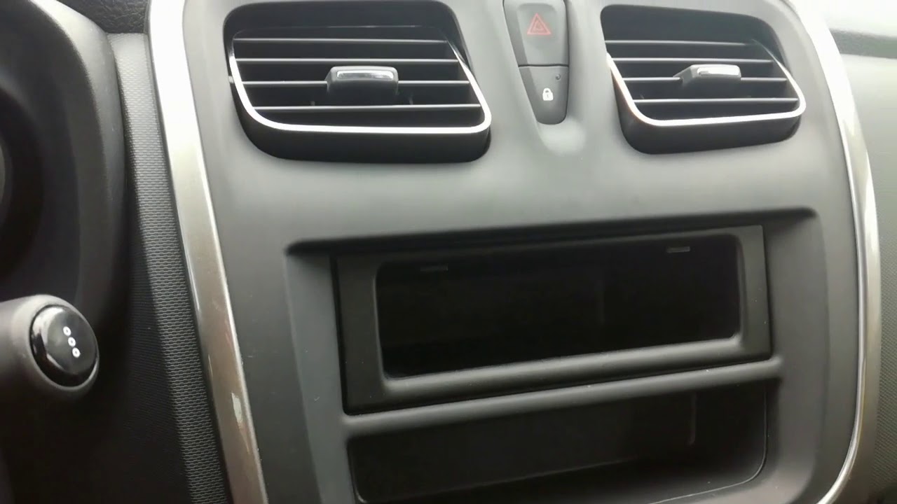 блокировка дверей Логан 2 - YouTube