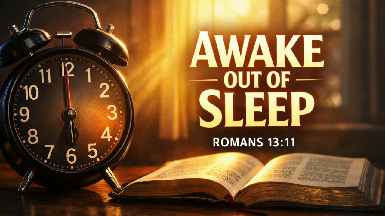 Time to Awake Out of Sleep    ----    Romans 13:11–14