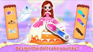 Little Panda: Sweet Bakery   BabyBus 😍🍘🍜🍭🍬😋🍱 Cooking games  العاب طبخ screenshot 3