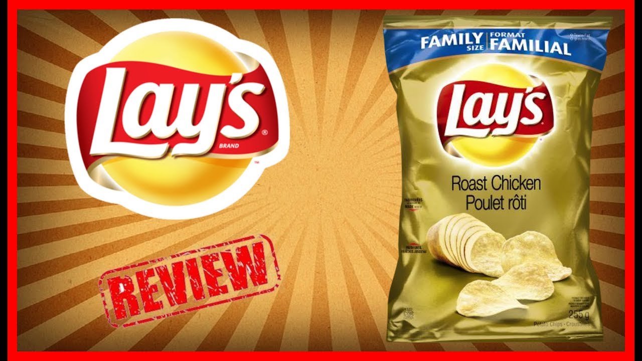 🍠Lay's Roasted Chicken Chips | Food Review🍠-Dec 20th 2017