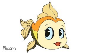 Cómo Dibujar A Cleo Chibi Pinocho