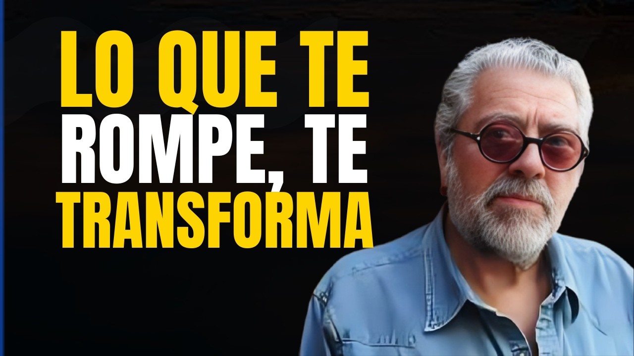 El Dolor es tu Maestro: Lo que te Rompe, te Reconstruye | Sabiduría al Estilo de Facundo Cabral