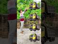 Car 🚗 to Tractor , Jcb, roller 🛼& bulldozer -funny vfx magic videos