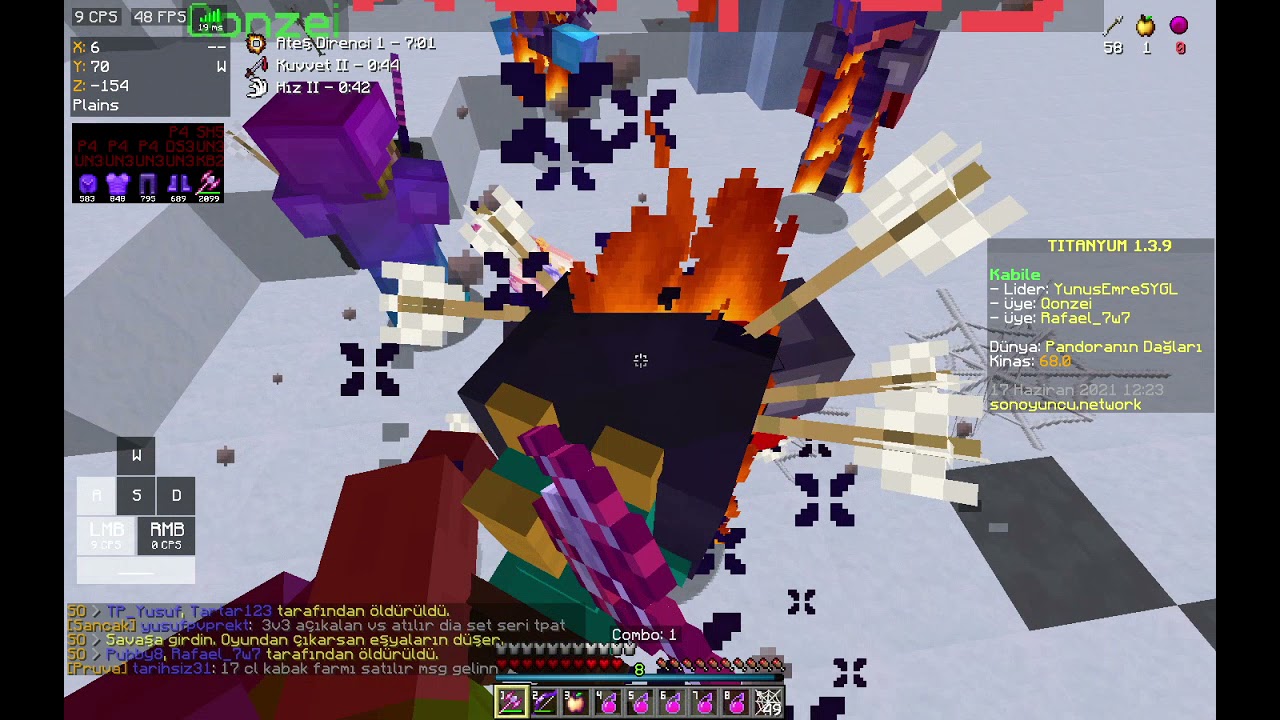 Son Oyuncu Titanyum Pandora #1 FailV2