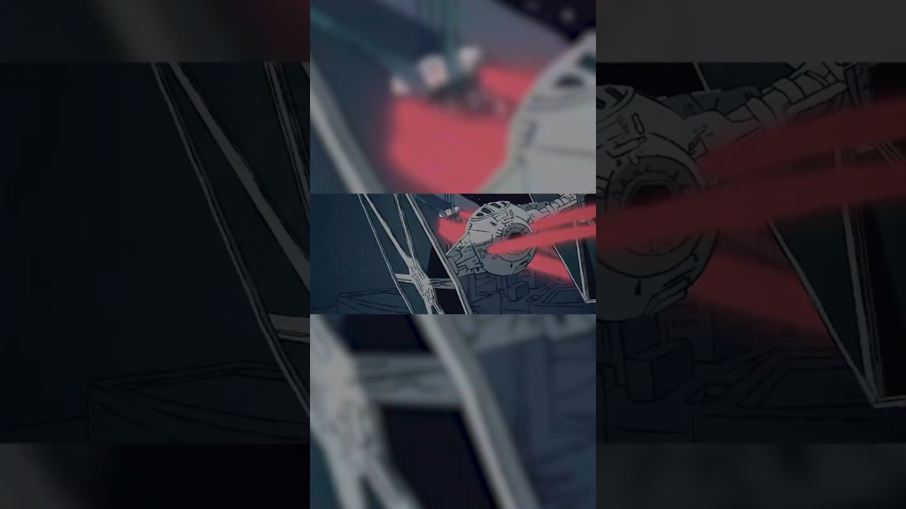 Черный - Star Wars: Visions / Звездные Войны: Видения | 3 сезон