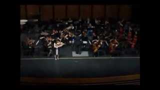 Karines Violin Lessons - Michelles Violin Concerto In E Minor Full