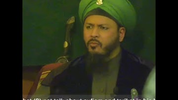 Sufi Cult Leader can