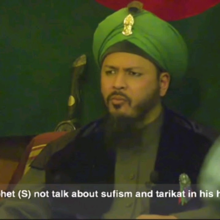 Sufi Cult Leader can't answer basic question #Cult #sufi #naqhsbandi #bidah #shirk #sufism