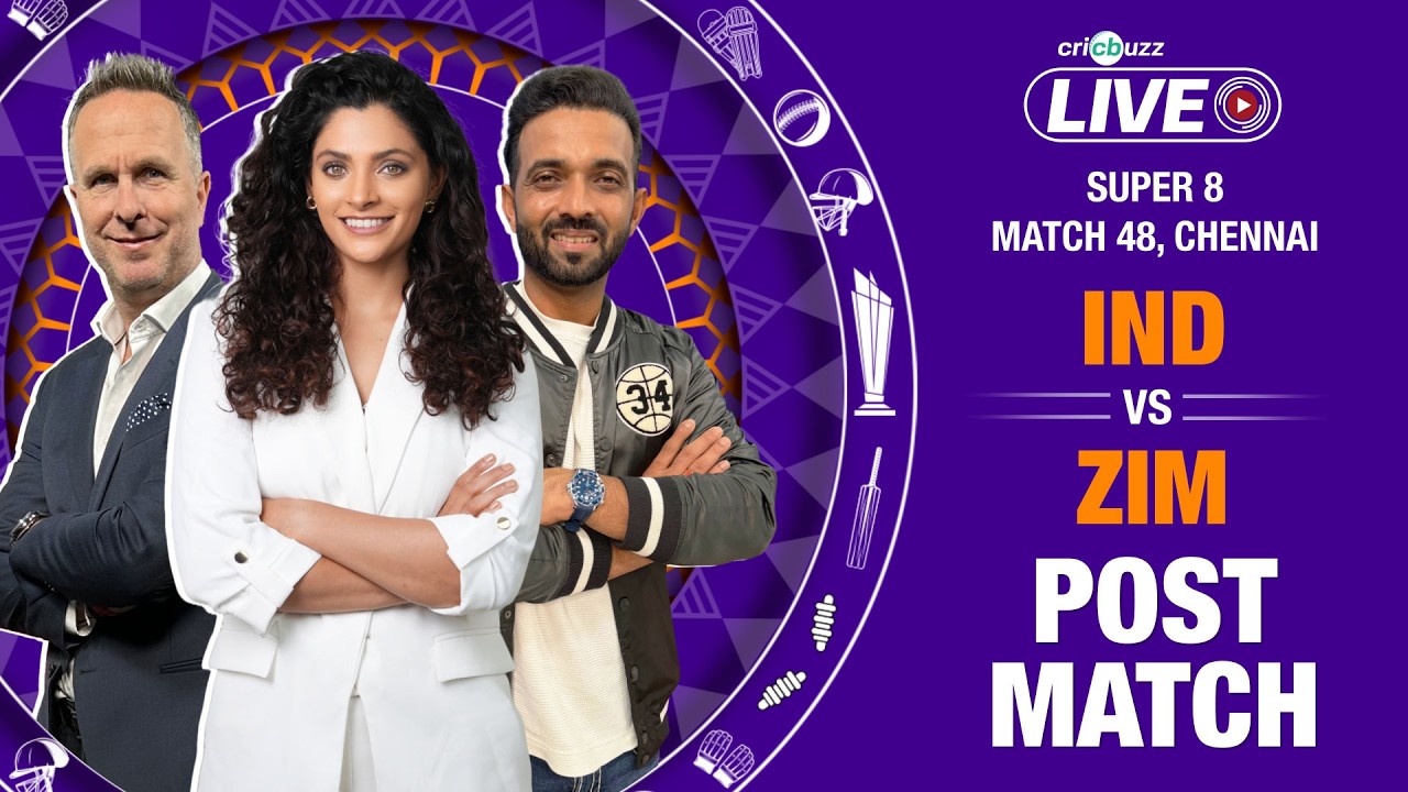 Cricbuzz Live: India cruise to a convincing 72 run win over Zimbabwe to keep semi-final hopes alive