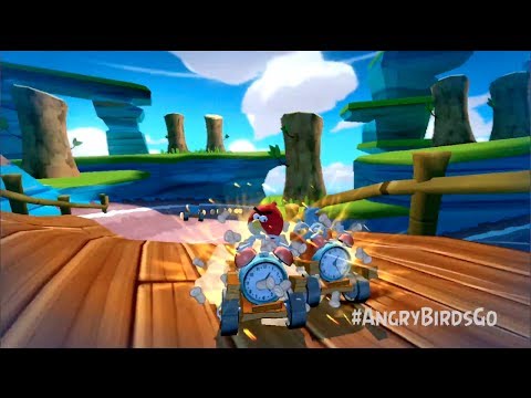 NEW! Angry Birds Go! 1-minute Tutorial