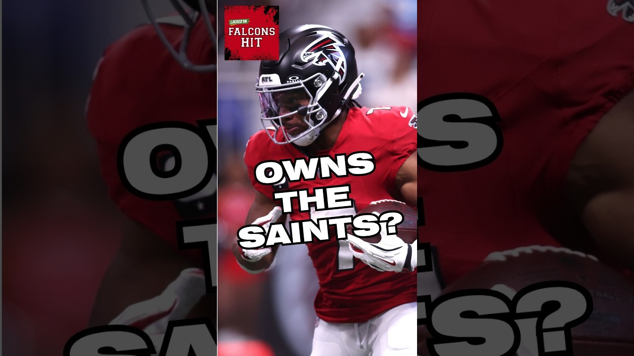 WATCH: Bijan Robinson has been a PROBLEM for the New Orleans Saints AND COULD Go OFF Again