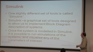 Control Systems Engineering   Lecture 12   Simulation Software