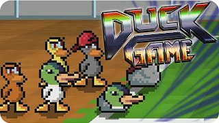 EQUIPO DE PATOS!! | Sara, Exo, Gona y Luh en DUCK GAME