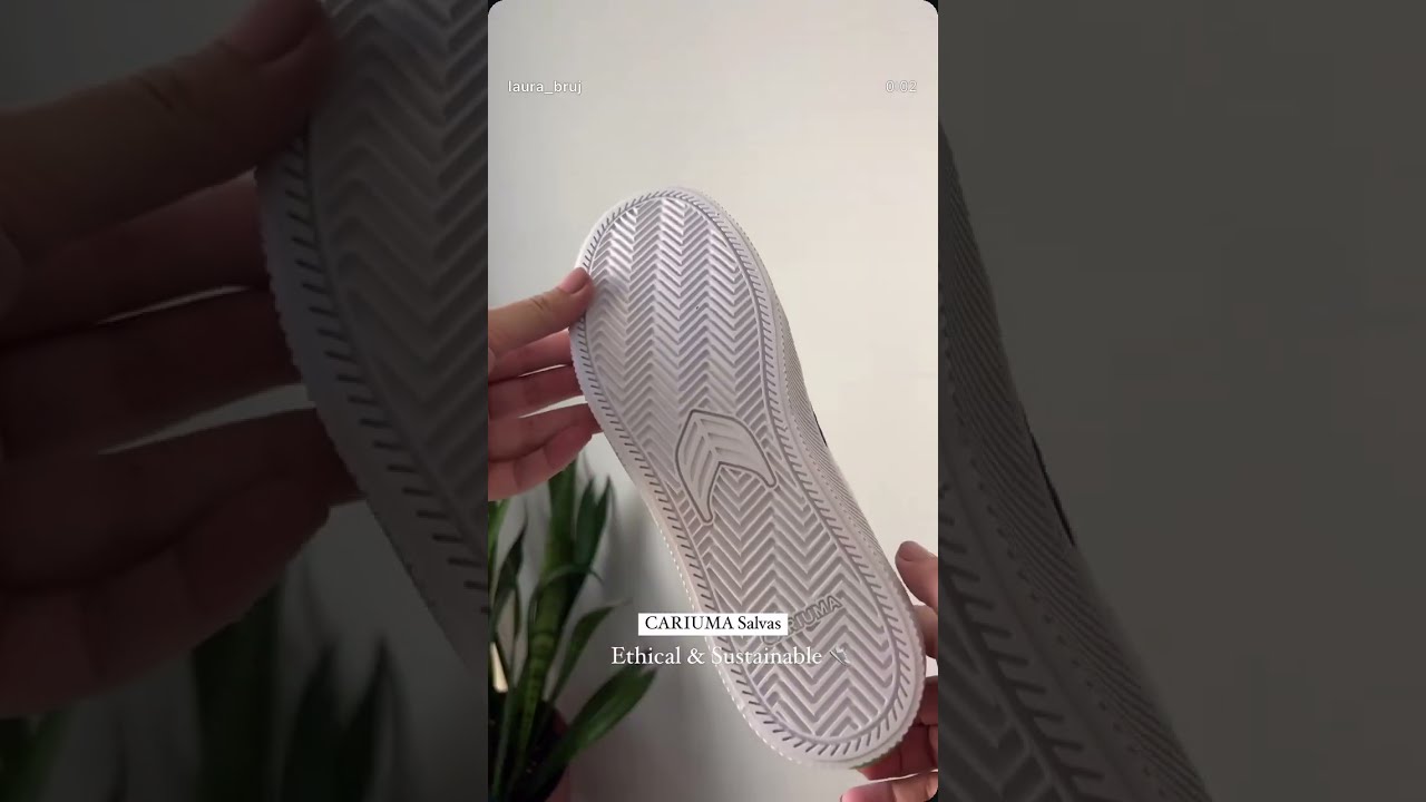 CARIUMA Ethical And Sustainable SNEAKERS