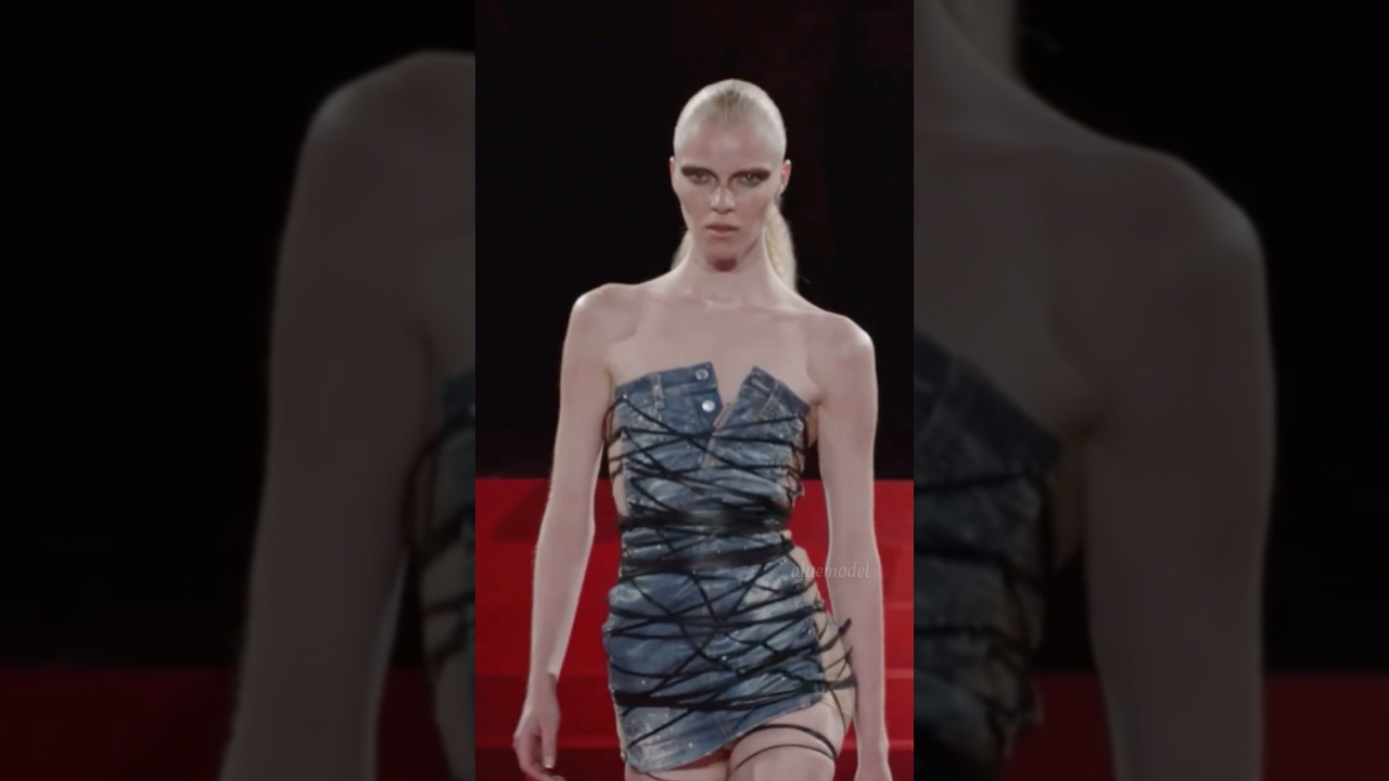 Colin Jones walking for Dsquared2 SS25 | 