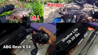 Mix Review dan Strike Ikan Predator Muara dan Air Tawar #AFS-144