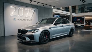 New 2027 BMW M5 Unveiled! Ultimate Performance Sedan Upgraded! 🔥🚨 | Latest Review!