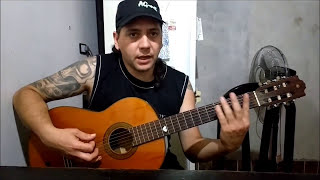 Video thumbnail of "te EXPLÍCO la *GUITARRA BASE* de "La Gran 7" [O'connor]"