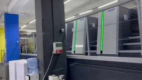 2021 Heidelberg XL106-6+LX for sale from Trinity Printing Machinery USA