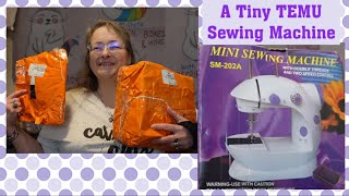 A Little Sewing Machine from Temu ~ Unboxing & Review by Subscription Boxes & More with Michelle 119 views 1 month ago 40 minutes