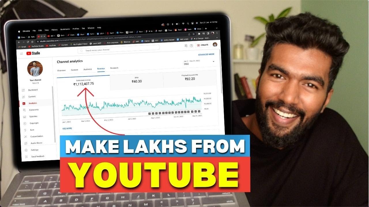 A Complete Roadmap To Become A Full Time Youtuber🔥