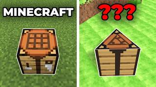 Minecraft, But Everything Is a Triangle...