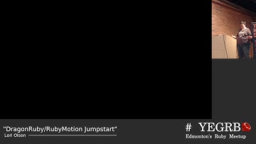 DragonRuby/RubyMotion Jumpstart - Lori Olson