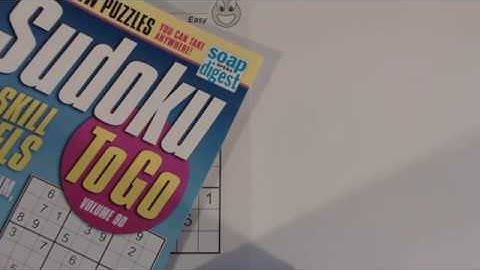 SudokuPrimer 61 - pop-quiz on an easy puzzle