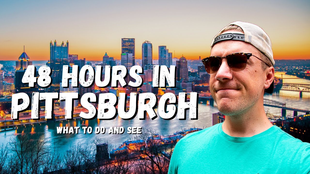 A Weekend in Pittsburgh... What to do and see! - YouTube