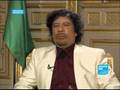 Kadhafi extrait entretien exclusif france24