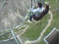 Worlds biggest swing  nevis swing new zealand