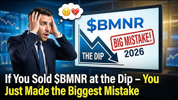 If You Sold $BMNR at the Dip: You Just Made the Biggest Mistake of 2026 (Rebound Incoming)