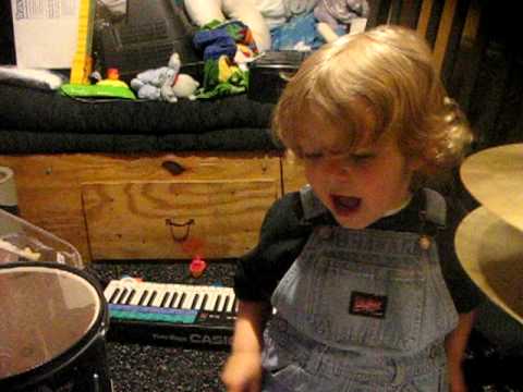 Todd Rundgren - Bang on the drum all day (Cover) - YouTube