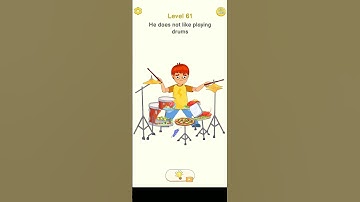 Delete Puzzle Level 61 : GameplayWalkthrough All Levels #shorts