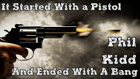 PHIL KIDD - IT STARTED WITH A PISTOL & ENDED WITH A BANG! (YOUTH RALLY 2018)